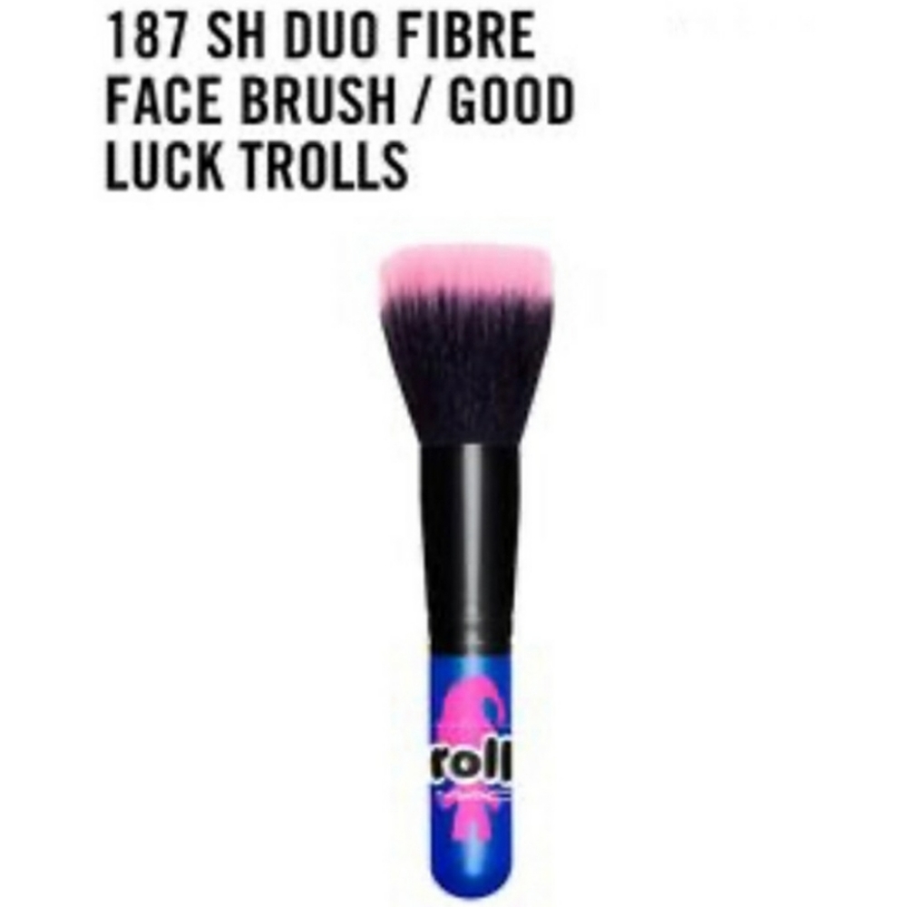 MAC 'Good Luck Trolls' 187SH Duo Fibre Face Brush